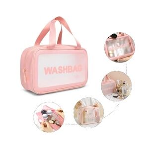 Travel Toiletry Bag With Handle Strap